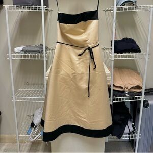 White House Black Market strapless cocktail dress